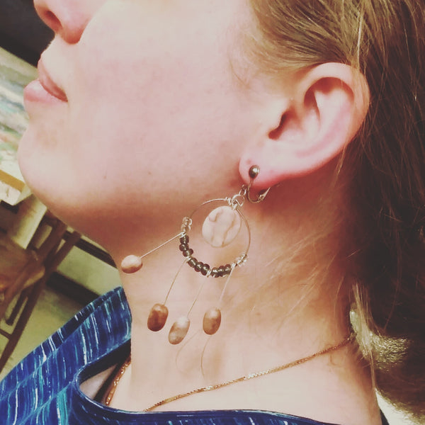 "Funky Sexy Hoops"