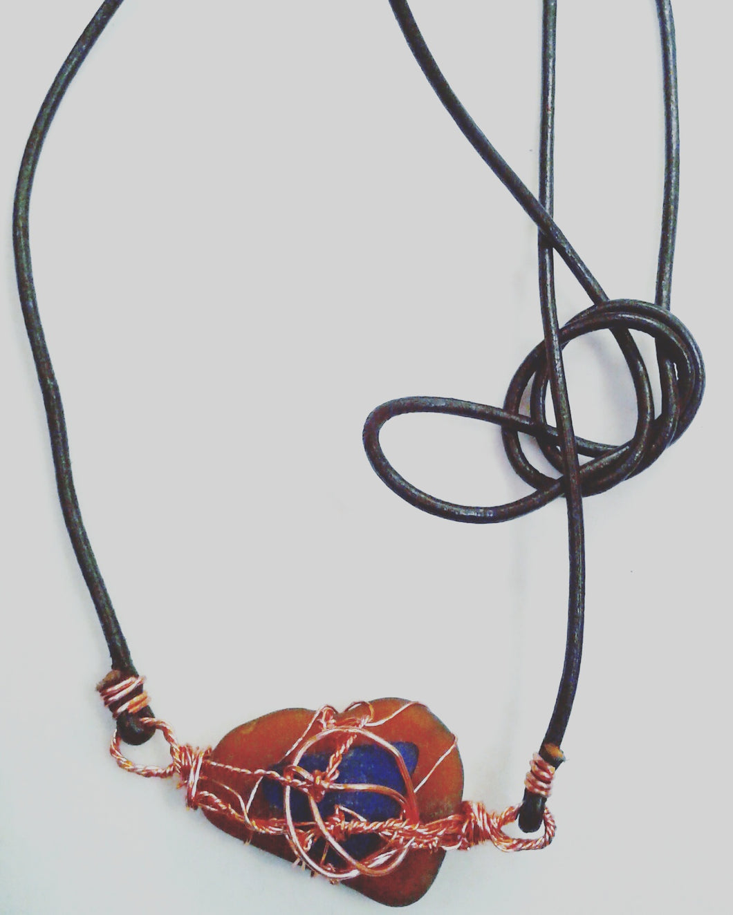 Bermudian Sea Glass Necklace