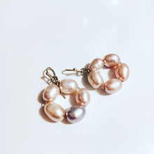Modern Pearl Earrings "MILAN S/S Collection 2023"